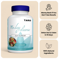 15 Day Cleanse: Gut & Colon Detox