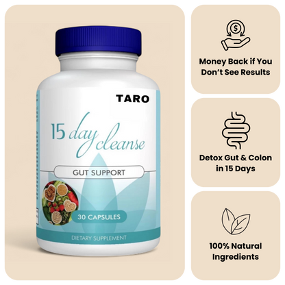 15 Day Cleanse: Gut & Colon Detox