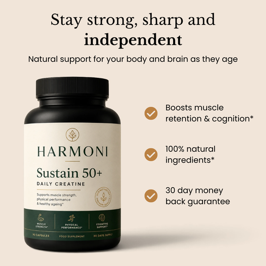 Sustain 50+ Daily Creatine